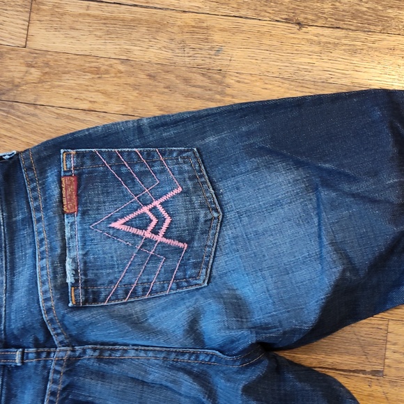 7 for all mankind A pocket jeans size 25 - Picture 12 of 15